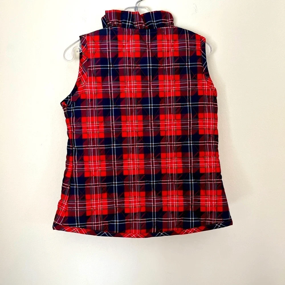 Crown & ivy Girl Size: 4 years vest puff red